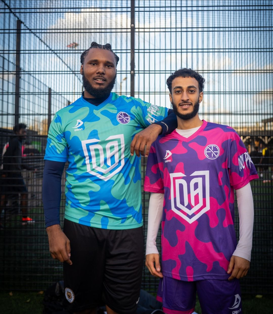 No Tekk Army Football Home Shirt
