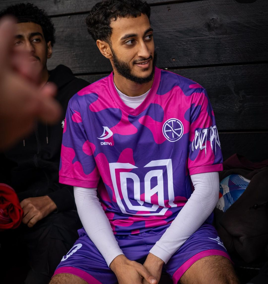 No Tekk Army Football Home Shirt