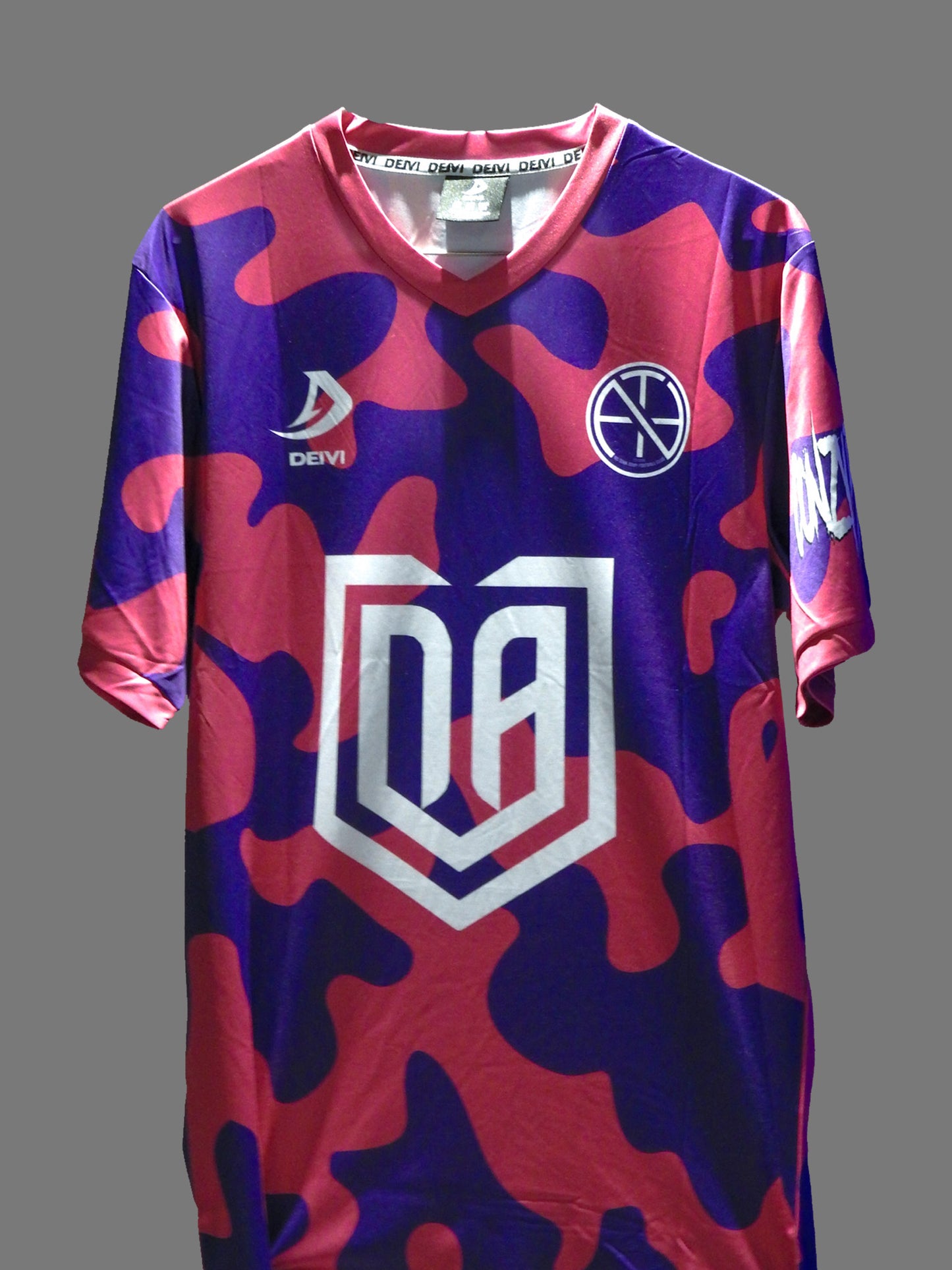 No Tekk Army Football Home Shirt