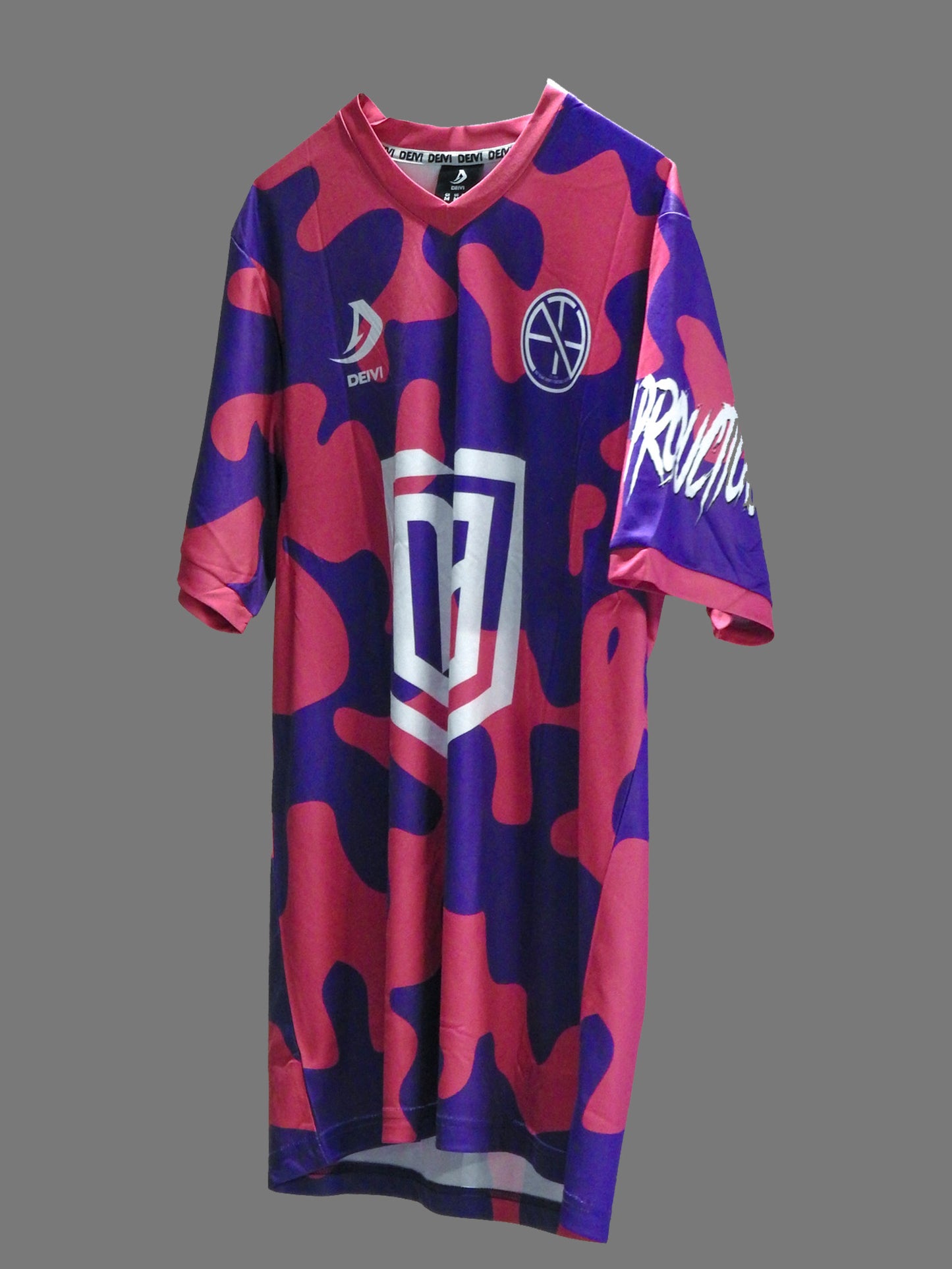 No Tekk Army Football Home Shirt