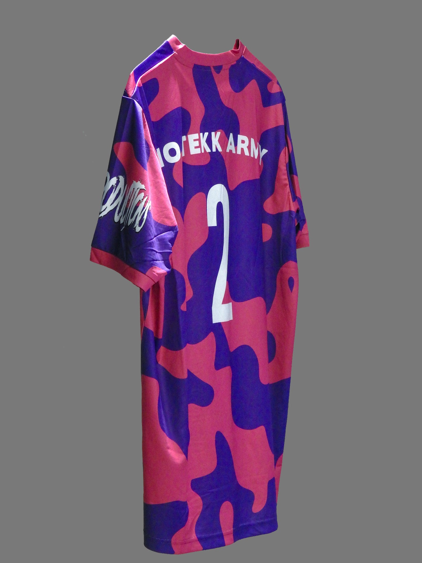 No Tekk Army Football Home Shirt